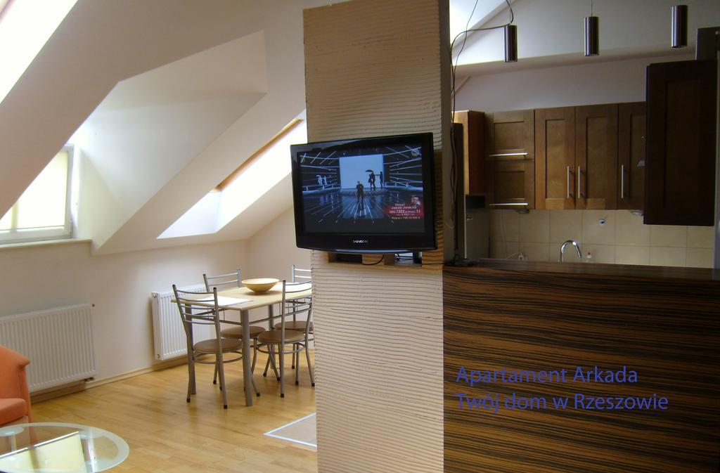 Apartament Apartament Arkada Rynek Rzeszów Zewnętrze zdjęcie